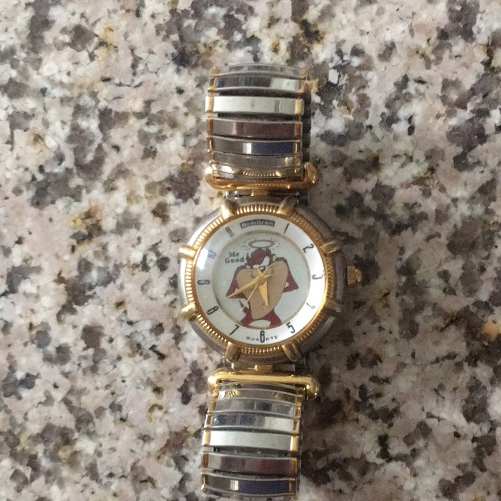 RARE 1995 Taz Looney Tunes Watch